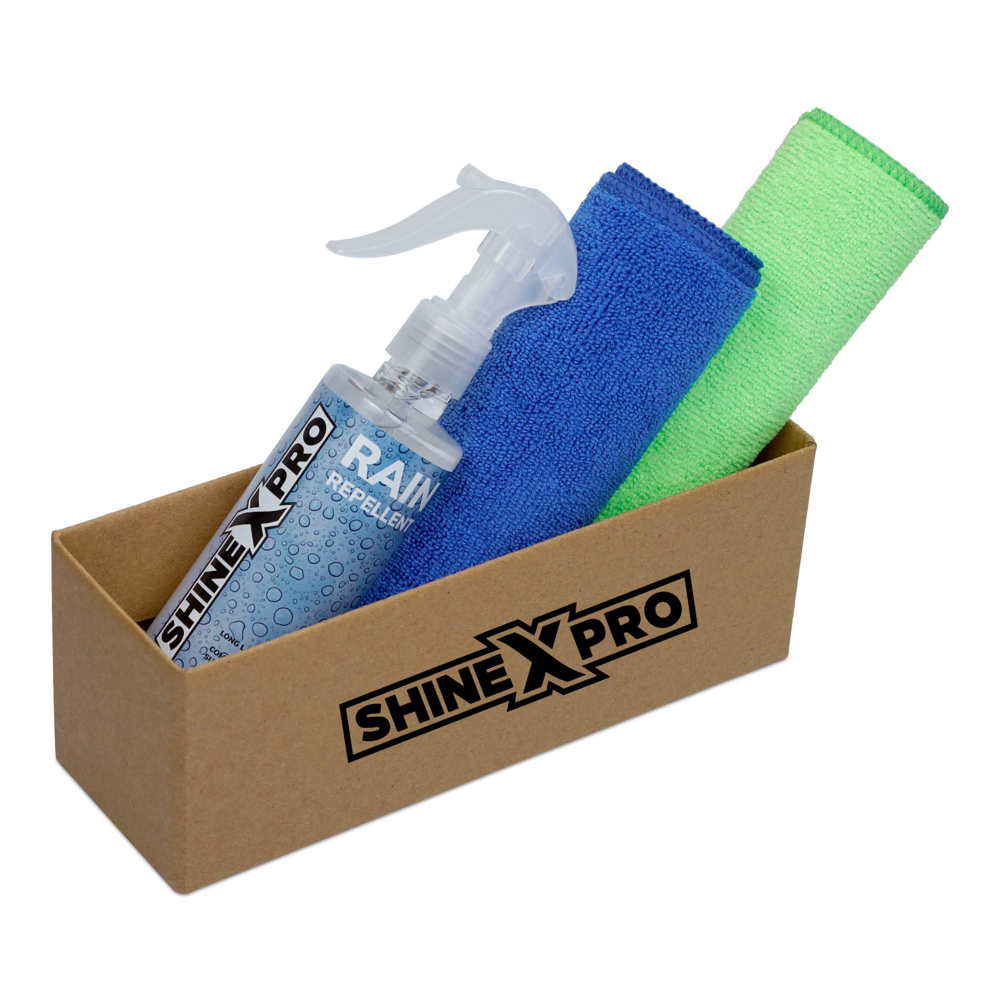 ShineXPro Rain Repellent For Car Windshield - Long Lasting